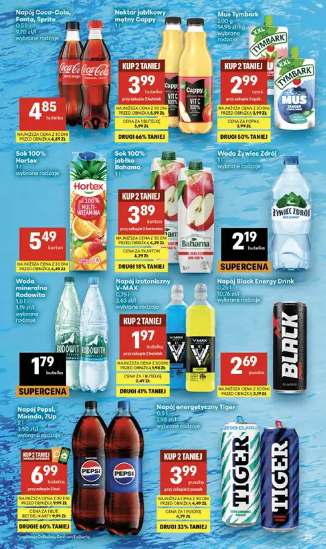 Delikatesy Centrum - gazetka promocyjna Gazetka od czwartku 29.10 do środy 04.11 - strona 33