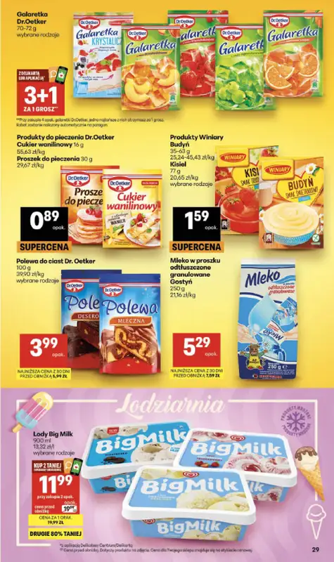 Delikatesy Centrum - gazetka promocyjna Gazetka od czwartku 29.10 do środy 04.11 - strona 29
