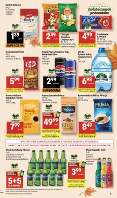 Delikatesy Centrum - gazetka promocyjna Gazetka od czwartku 29.10 do środy 04.11 - strona 7