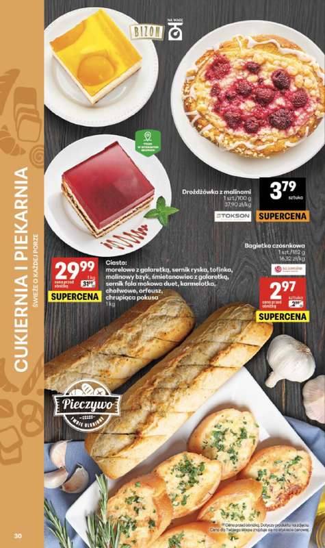 Delikatesy Centrum - gazetka promocyjna Gazetka od czwartku 29.10 do środy 04.11 - strona 30