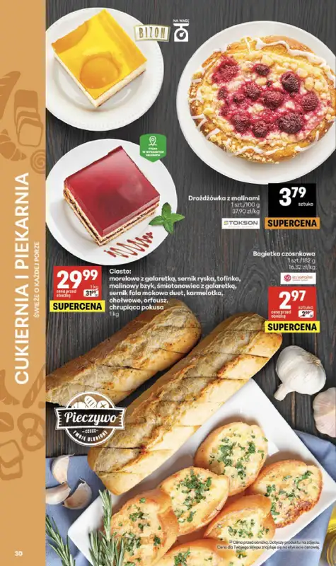 Delikatesy Centrum - gazetka promocyjna Gazetka od czwartku 29.10 do środy 04.11 - strona 30