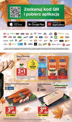 Delikatesy Centrum - gazetka promocyjna Gazetka od czwartku 29.10 do środy 04.11 - strona 5