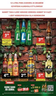 Delikatesy Centrum - gazetka promocyjna Gazetka od czwartku 29.10 do środy 04.11 - strona 34