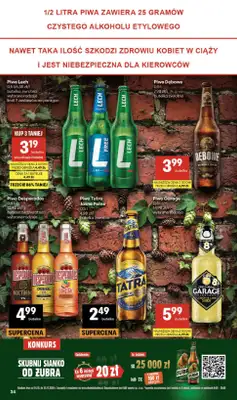 Delikatesy Centrum - gazetka promocyjna Gazetka od czwartku 29.10 do środy 04.11 - strona 34