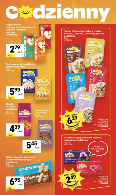 Delikatesy Centrum - gazetka promocyjna Gazetka od czwartku 29.10 do środy 04.11 - strona 18