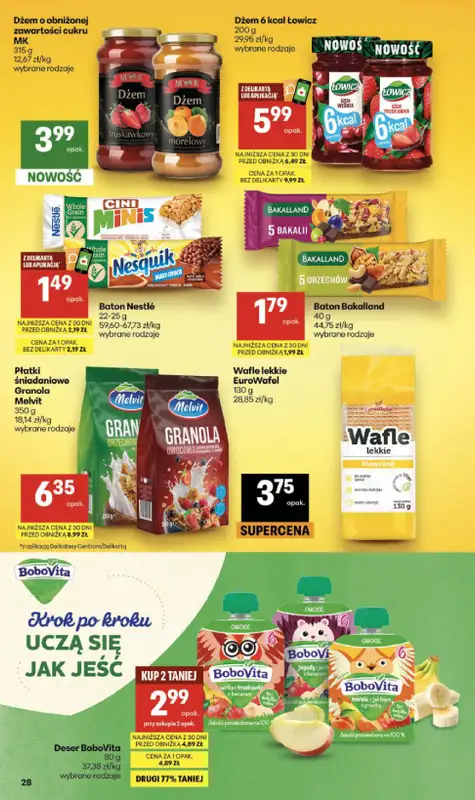 Delikatesy Centrum - gazetka promocyjna Gazetka od czwartku 29.10 do środy 04.11 - strona 28
