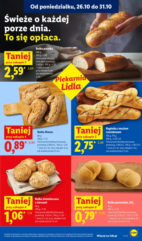 Lidl - gazetka promocyjna Oferta od poniedziałku od poniedziałku 26.10 do środy 28.10 - strona 53