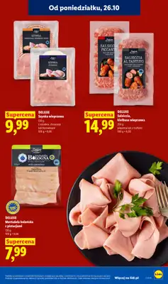 Lidl - gazetka promocyjna Oferta od poniedziałku od poniedziałku 26.10 do środy 28.10 - strona 67