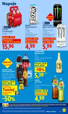 Lidl - gazetka promocyjna Oferta od poniedziałku od poniedziałku 26.10 do środy 28.10 - strona 87