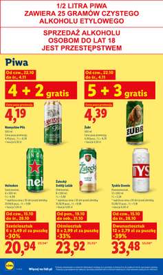 Lidl - gazetka promocyjna Oferta od poniedziałku od poniedziałku 26.10 do środy 28.10 - strona 88