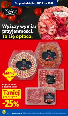 Lidl - gazetka promocyjna Oferta od poniedziałku od poniedziałku 26.10 do środy 28.10 - strona 68