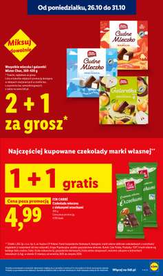 Lidl - gazetka promocyjna Oferta od poniedziałku od poniedziałku 26.10 do środy 28.10 - strona 17