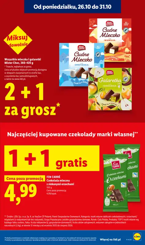 Lidl - gazetka promocyjna Oferta od poniedziałku od poniedziałku 26.10 do środy 28.10 - strona 17