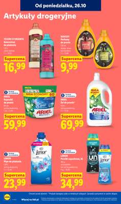 Lidl - gazetka promocyjna Oferta od poniedziałku od poniedziałku 26.10 do środy 28.10 - strona 102