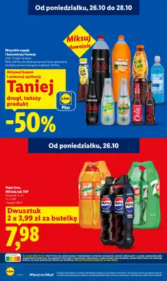 Lidl - gazetka promocyjna Oferta od poniedziałku od poniedziałku 26.10 do środy 28.10 - strona 18