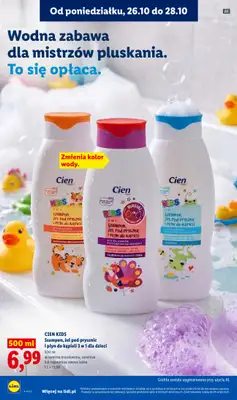 Lidl - gazetka promocyjna Oferta od poniedziałku od poniedziałku 26.10 do środy 28.10 - strona 96