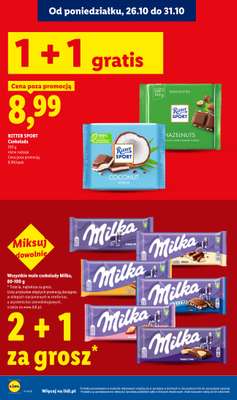 Lidl - gazetka promocyjna Oferta od poniedziałku od poniedziałku 26.10 do środy 28.10 - strona 16
