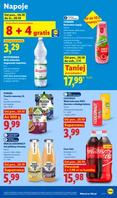 Lidl - gazetka promocyjna Oferta od poniedziałku od poniedziałku 26.10 do środy 28.10 - strona 85