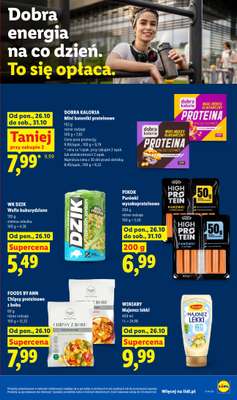 Lidl - gazetka promocyjna Oferta od poniedziałku od poniedziałku 26.10 do środy 28.10 - strona 91