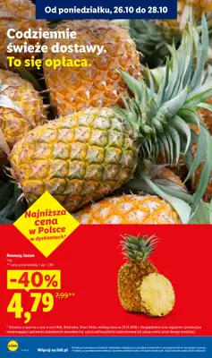 Lidl - gazetka promocyjna Oferta od poniedziałku od poniedziałku 26.10 do środy 28.10 - strona 12