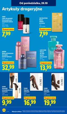 Lidl - gazetka promocyjna Oferta od poniedziałku od poniedziałku 26.10 do środy 28.10 - strona 98