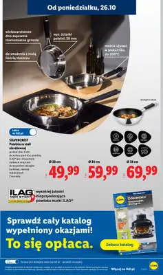Lidl - gazetka promocyjna Oferta od poniedziałku od poniedziałku 26.10 do środy 28.10 - strona 39