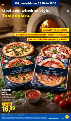 Lidl - gazetka promocyjna Oferta od poniedziałku od poniedziałku 26.10 do środy 28.10 - strona 65