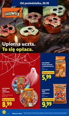 Lidl - gazetka promocyjna Oferta od poniedziałku od poniedziałku 26.10 do środy 28.10 - strona 74