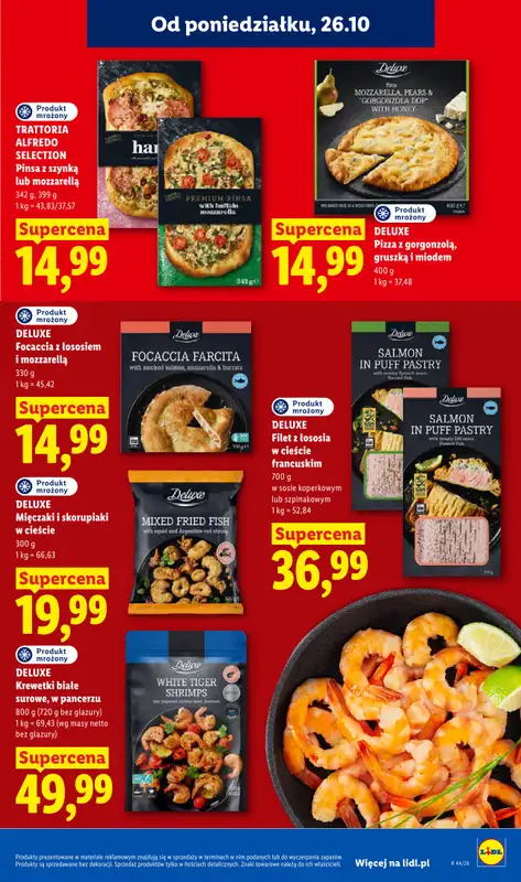 Lidl - gazetka promocyjna Oferta od poniedziałku od poniedziałku 26.10 do środy 28.10 - strona 69