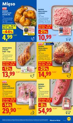 Lidl - gazetka promocyjna Oferta od poniedziałku od poniedziałku 26.10 do środy 28.10 - strona 59