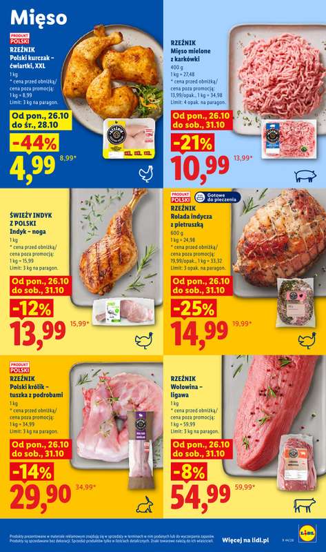 Lidl - gazetka promocyjna Oferta od poniedziałku od poniedziałku 26.10 do środy 28.10 - strona 59