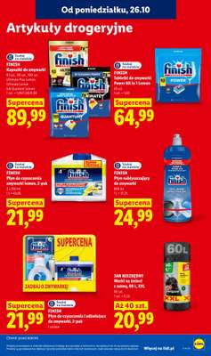 Lidl - gazetka promocyjna Oferta od poniedziałku od poniedziałku 26.10 do środy 28.10 - strona 101
