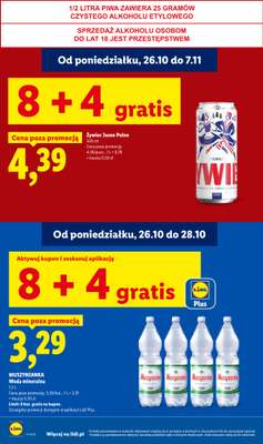 Lidl - gazetka promocyjna Oferta od poniedziałku od poniedziałku 26.10 do środy 28.10 - strona 20