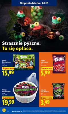 Lidl - gazetka promocyjna Oferta od poniedziałku od poniedziałku 26.10 do środy 28.10 - strona 76