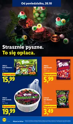 Lidl - gazetka promocyjna Oferta od poniedziałku od poniedziałku 26.10 do środy 28.10 - strona 76