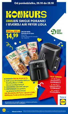 Lidl - gazetka promocyjna Oferta od poniedziałku od poniedziałku 26.10 do środy 28.10 - strona 94