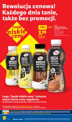Lidl - gazetka promocyjna Oferta od poniedziałku od poniedziałku 26.10 do środy 28.10 - strona 26