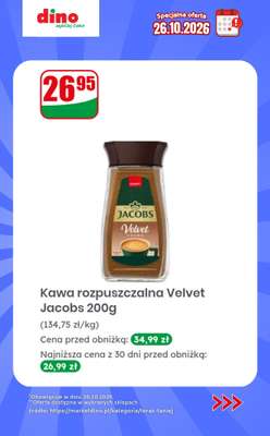 Dino - gazetka promocyjna Specjalna oferta na 26.10.2026 - promocje spoza gazetki od poniedziałku 26.10 do poniedziałku 26.10 - strona 7