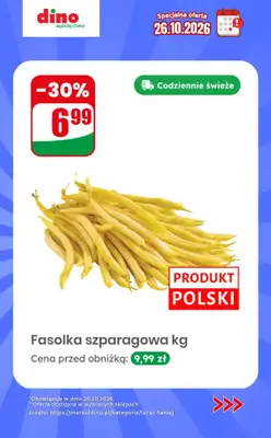 Dino - gazetka promocyjna Specjalna oferta na 26.10.2026 - promocje spoza gazetki od poniedziałku 26.10 do poniedziałku 26.10 - strona 3