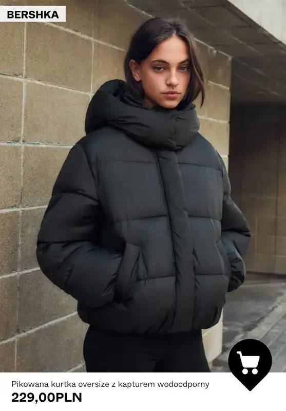 Bershka - gazetka promocyjna Kurtki damskie od 179,99 PLN od poniedziałku 26.10  - strona 4