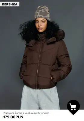 Bershka - gazetka promocyjna Kurtki damskie od 179,99 PLN od poniedziałku 26.10  - strona 10