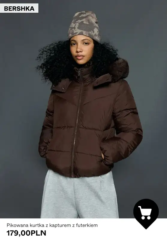 Bershka - gazetka promocyjna Kurtki damskie od 179,99 PLN od poniedziałku 26.10  - strona 10