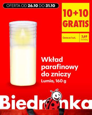 Biedronka - gazetka promocyjna Biedronkowe oszczędności od poniedziałku od poniedziałku 26.10 do środy 28.10 - strona 4