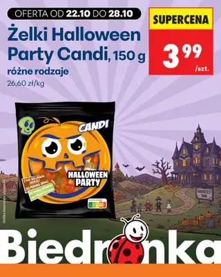 Biedronka - gazetka promocyjna Biedronkowe oszczędności od poniedziałku od poniedziałku 26.10 do środy 28.10 - strona 19