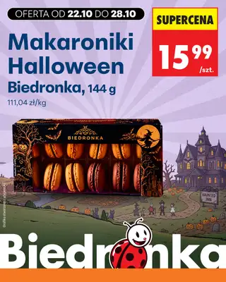 Biedronka - gazetka promocyjna Biedronkowe oszczędności od poniedziałku od poniedziałku 26.10 do środy 28.10 - strona 17
