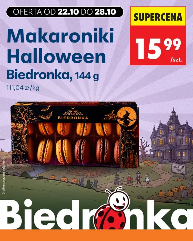 Biedronka - gazetka promocyjna Biedronkowe oszczędności od poniedziałku od poniedziałku 26.10 do środy 28.10 - strona 17