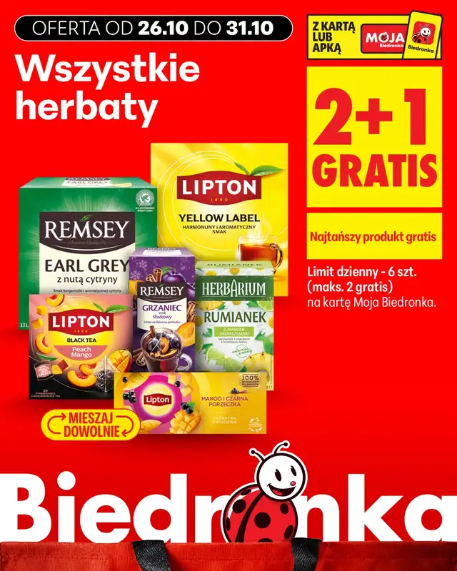 Biedronka - gazetka promocyjna Biedronkowe oszczędności od poniedziałku od poniedziałku 26.10 do środy 28.10 - strona 20