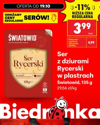 Biedronka - gazetka promocyjna Biedronkowe oszczędności od poniedziałku od poniedziałku 26.10 do środy 28.10 - strona 14