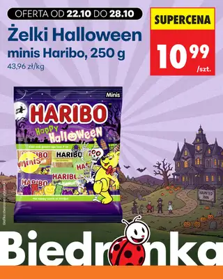 Biedronka - gazetka promocyjna Biedronkowe oszczędności od poniedziałku od poniedziałku 26.10 do środy 28.10 - strona 18