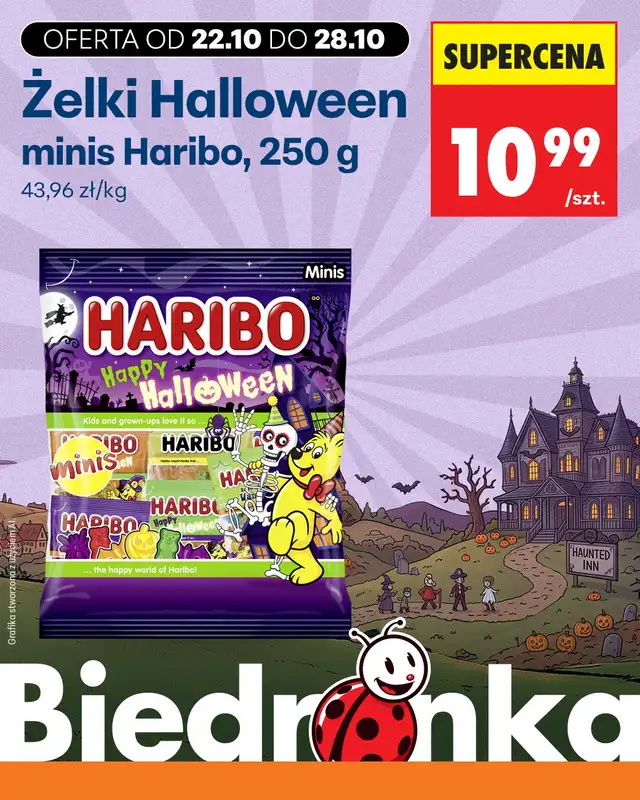 Biedronka - gazetka promocyjna Biedronkowe oszczędności od poniedziałku od poniedziałku 26.10 do środy 28.10 - strona 18